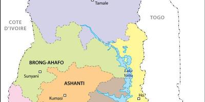지도의 정치 ghana